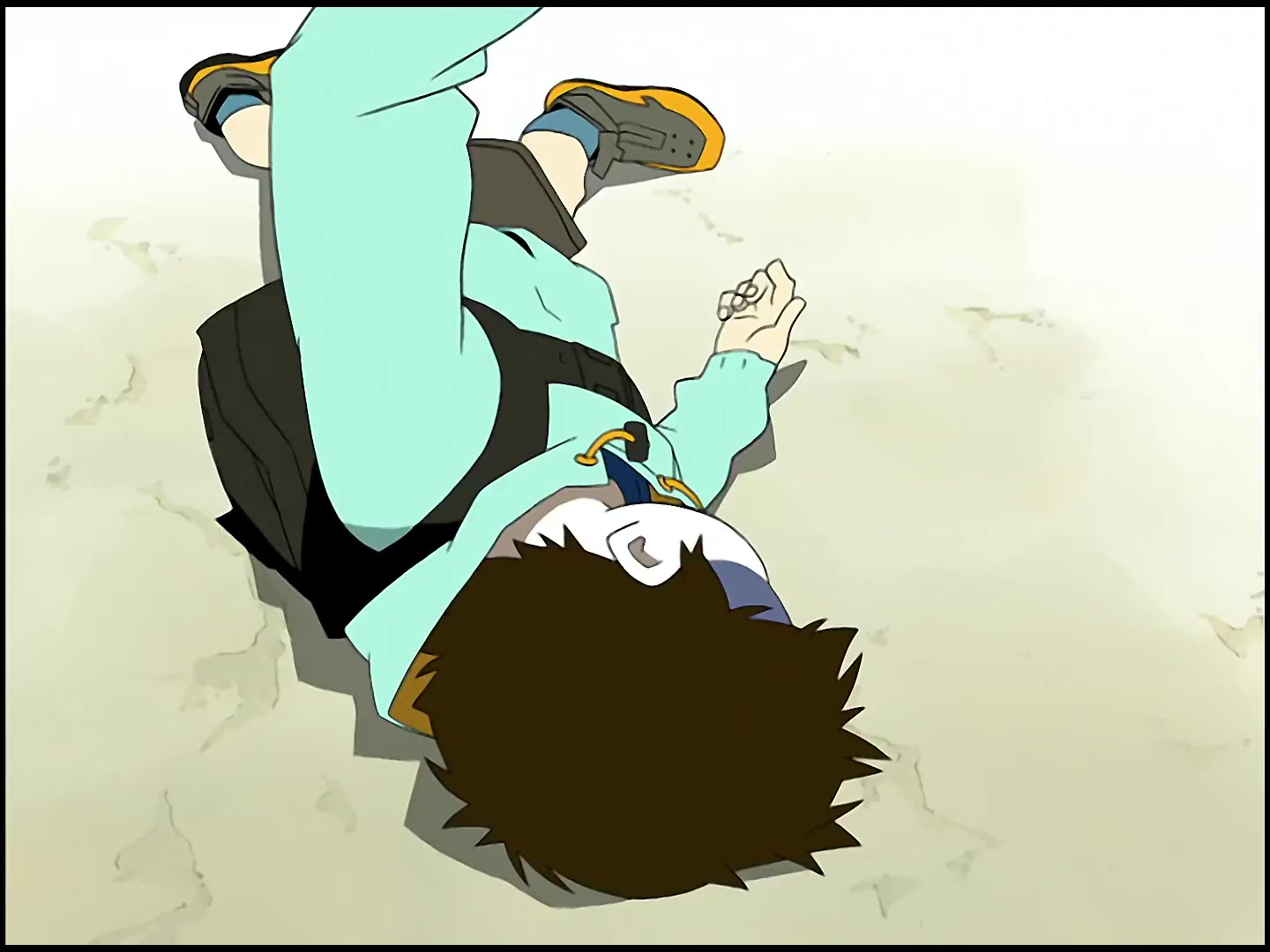 [Tsukyio Editing Resources] FLCL (Episode 1) Raw Clips (73) (tsukyio.com).mp4